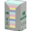 Post-it blokke Recycled 38x51mm 24stk