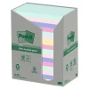 Post-it blokke Recycled 76x127mm 16 stk