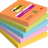 Post-it blok Super Sticky ass. 76 x 76 mm - 5 blokke Boost Colour