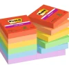 Post-it blok Super Sticky Playful 47,6x47,6mm 12blk