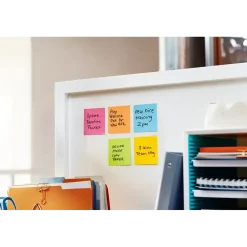 Post-it blok Super Sticky ultragul 76x76mm 12blk/pak