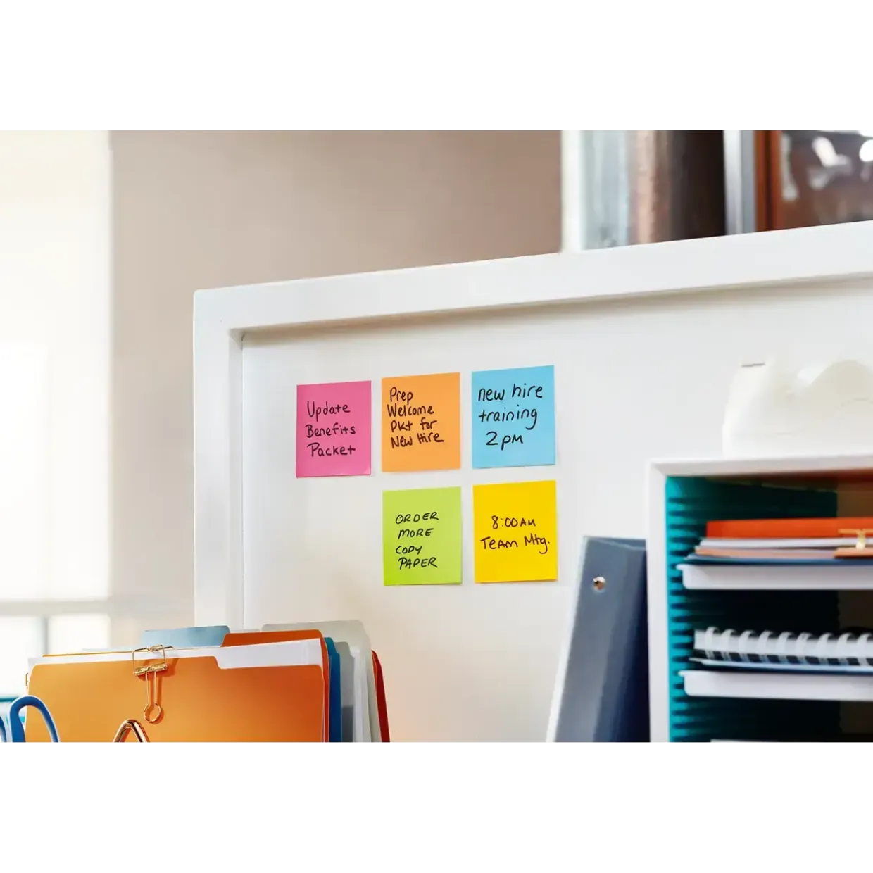 Post-it blok Super Sticky ultragul 76x76mm 12blk/pak