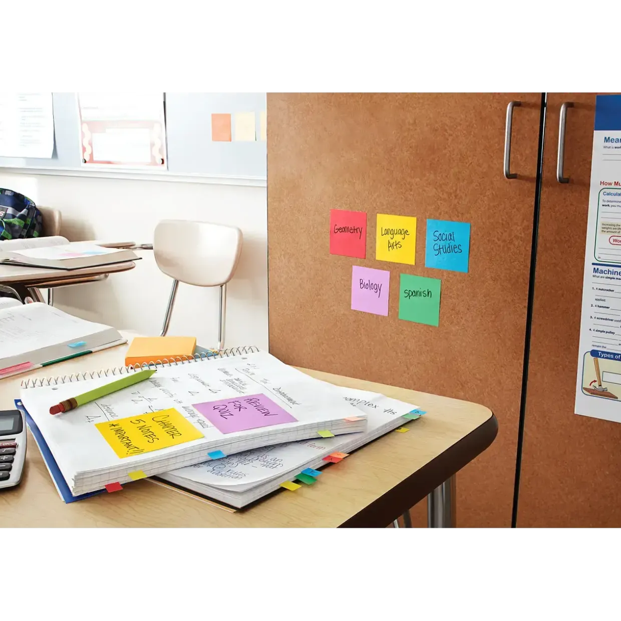 Post-it blok Super Sticky ultragul 76x76mm 12blk/pak