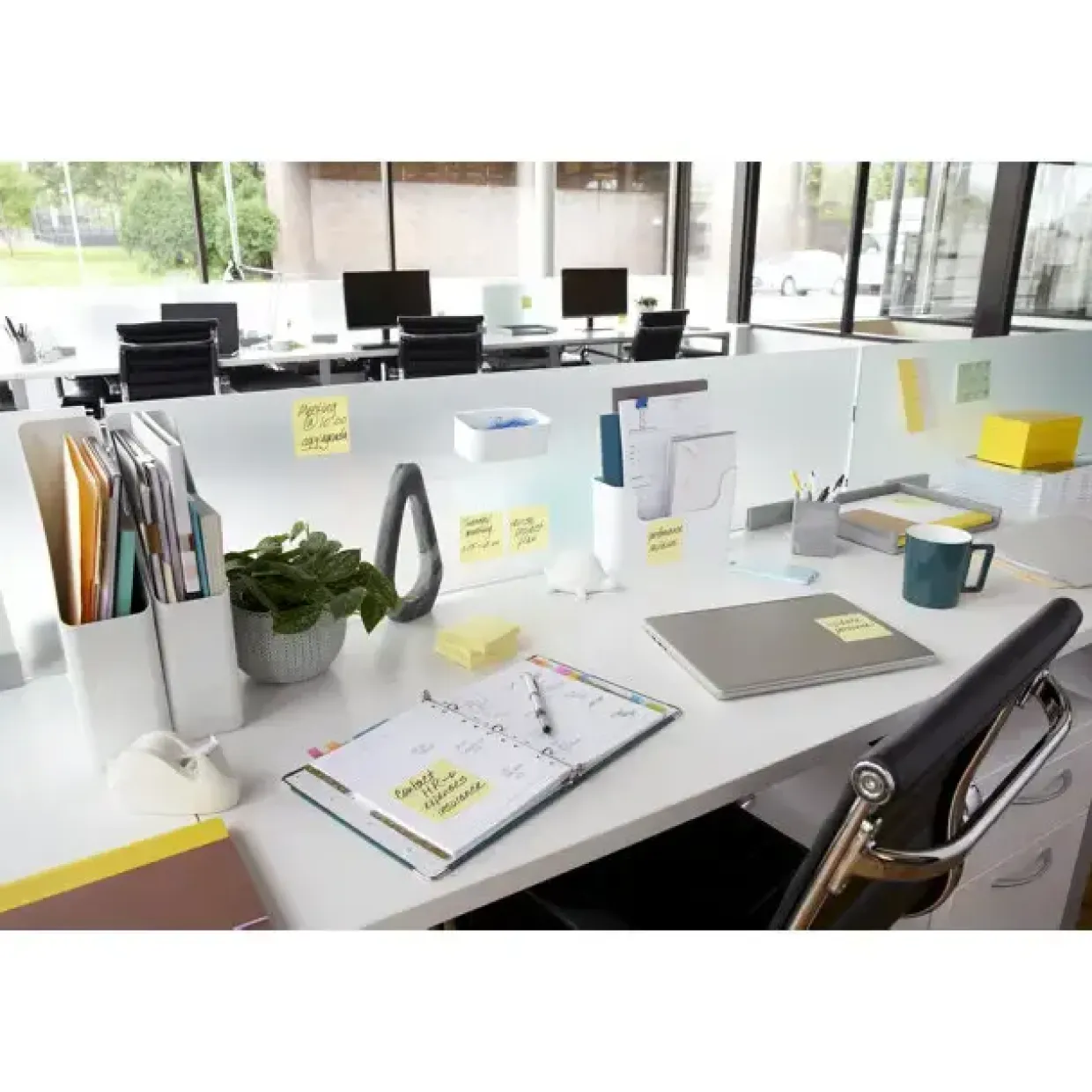 Post-it blok Z-Notes R330 Canarygul 76x76mm 12 stk