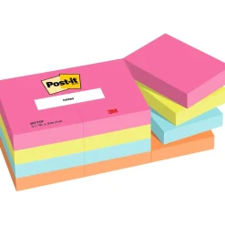 Post it note 3M Poptimistic Cabin Pack 38x51 100sh (12) - Køb minimum 24 stk.