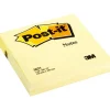 Post-it Notes gul - 100 x 100 mm - Køb minimum 12 stk.