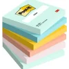 Post-it notes 76 mm x 76 mm 100 ark pr. blok - 6 blokke pr. pakke Beachside farvekollektion