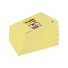 Post it notes 3M 6556SSCY SS Notes 76x127 gul (6)