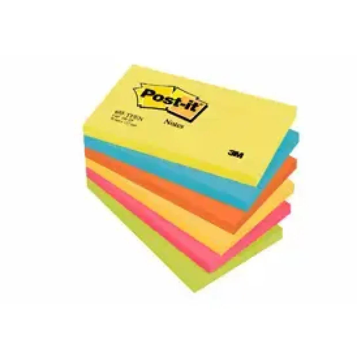 Post it notes 3M 655TFEN Notes 76x127 Energetic colour(6
