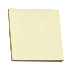 Post it notes Stick'N Z-notes Q-line gul 76x76mm - 12 blokke á 100 blade