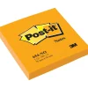 Post-it Notes - 76x76 mm - Neonorange - Køb minimum 6 stk.