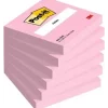 Post-it Notes 76x76 pink 3M - Køb minimum 6 stk.