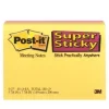 Post-it Super Sticky Meeting Notes 149 x 200 mm neon farver - 4 blokke