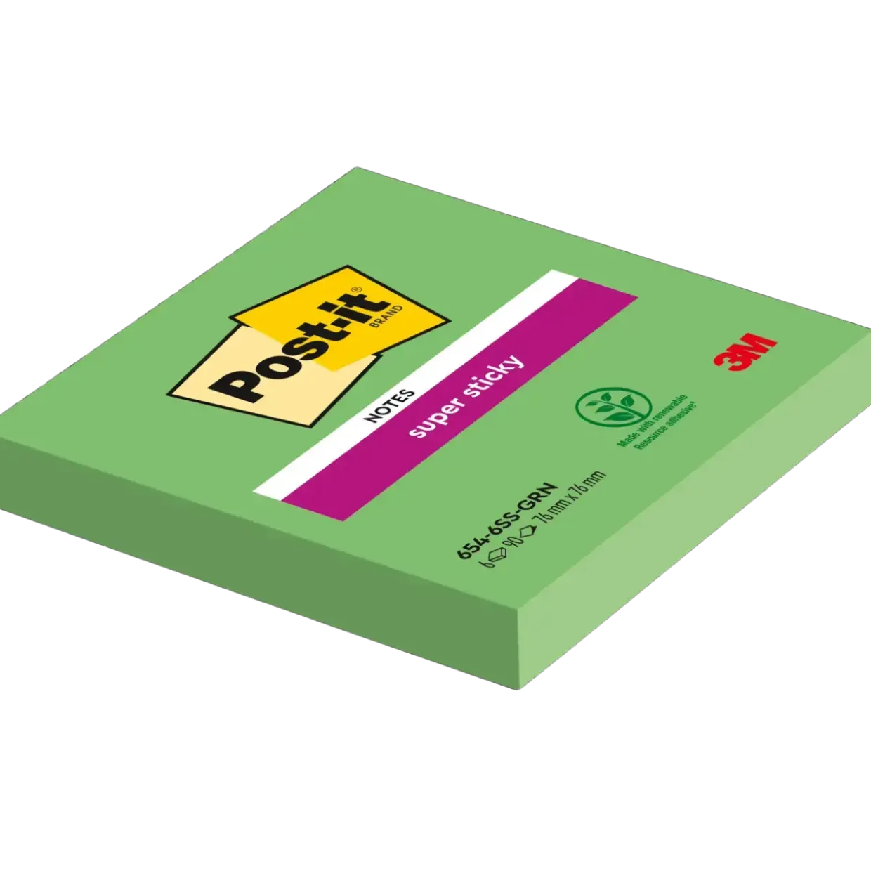 Post-it Super Sticky Notes - Asparges grøn