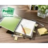 Post-it Super Sticky Recycle Canarygul 76x76mm 14+4blk - 8 stk