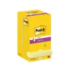 Post-it Super Sticky z-notes Canarygul 76x76mm 12blk/pak