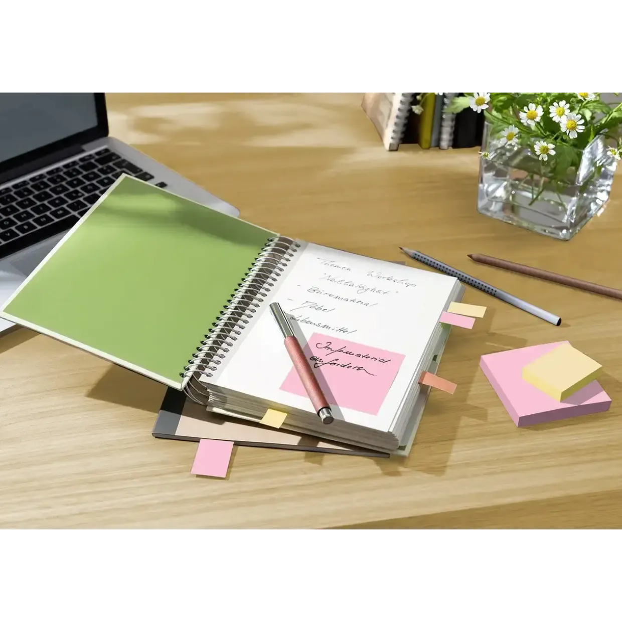 Post-it z-notes Recycled 76x76mm 16stk