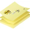 Post-it Z-Notes - 127 x 76 mm - Canarygul - 12 stk