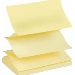 Post-it Z-Notes - 127 x 76 mm - Canarygul - 12 stk
