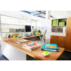 Post-it Z-Notes - 127 x 76 mm - Canarygul - 12 stk