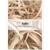 Postkort Raffia papirgarn A5 14,8x21 cm 1 stk.