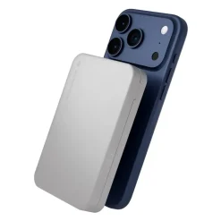 Power Bank - Dbramante1928 re-charge - 8K WL - 3in1 - Qi1.3 Hvid