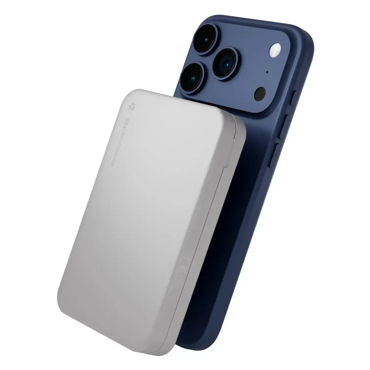 Power Bank - Dbramante1928 re-charge - 8K WL - 3in1 - Qi1.3 Hvid