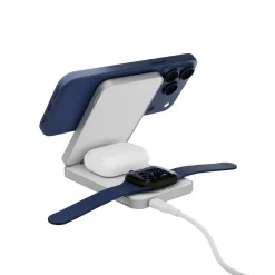 Power Bank - Dbramante1928 re-charge - 8K WL - 3in1 - Qi1.3 Hvid