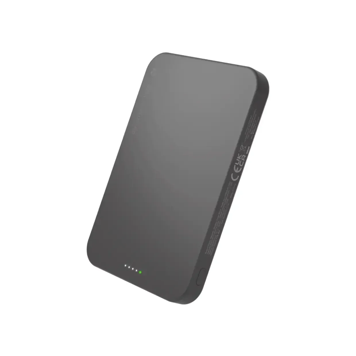 Power Bank - Dbramante1928 re-charge - 5K Trådløs Qi1.3 - Grå