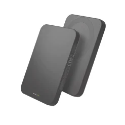 Power Bank - Dbramante1928 re-charge - 5K Trådløs Qi1.3 - Grå