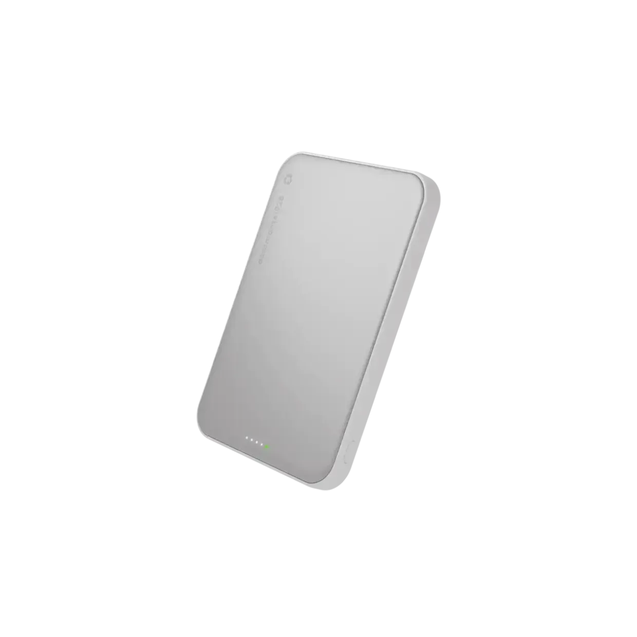 Power Bank - Dbramante1928 re-charge - 5K WL Slim Qi2 25w - Hvid