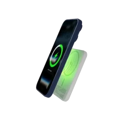 Power Bank - Dbramante1928 re-charge - 5K WL Slim Qi2 25w - Hvid