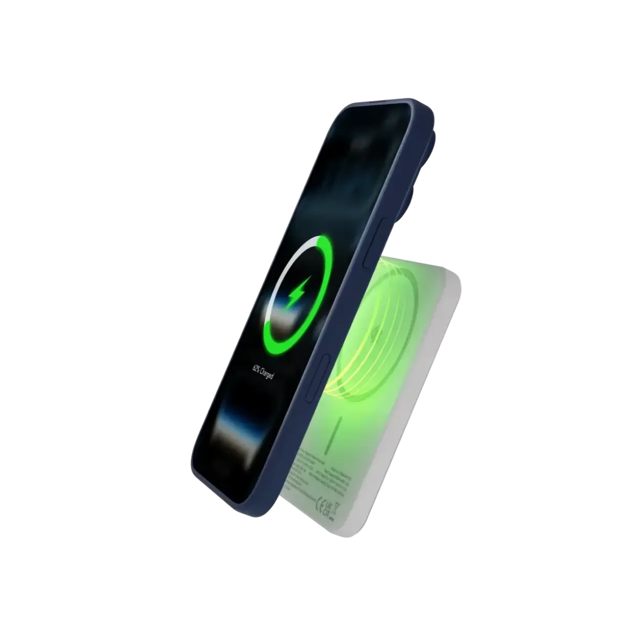 Power Bank - Dbramante1928 re-charge - 5K WL Slim Qi2 25w - Hvid