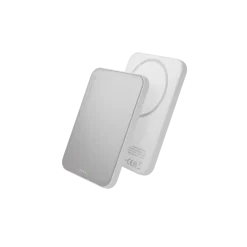 Power Bank - Dbramante1928 re-charge - 5K WL Slim Qi2 25w - Hvid