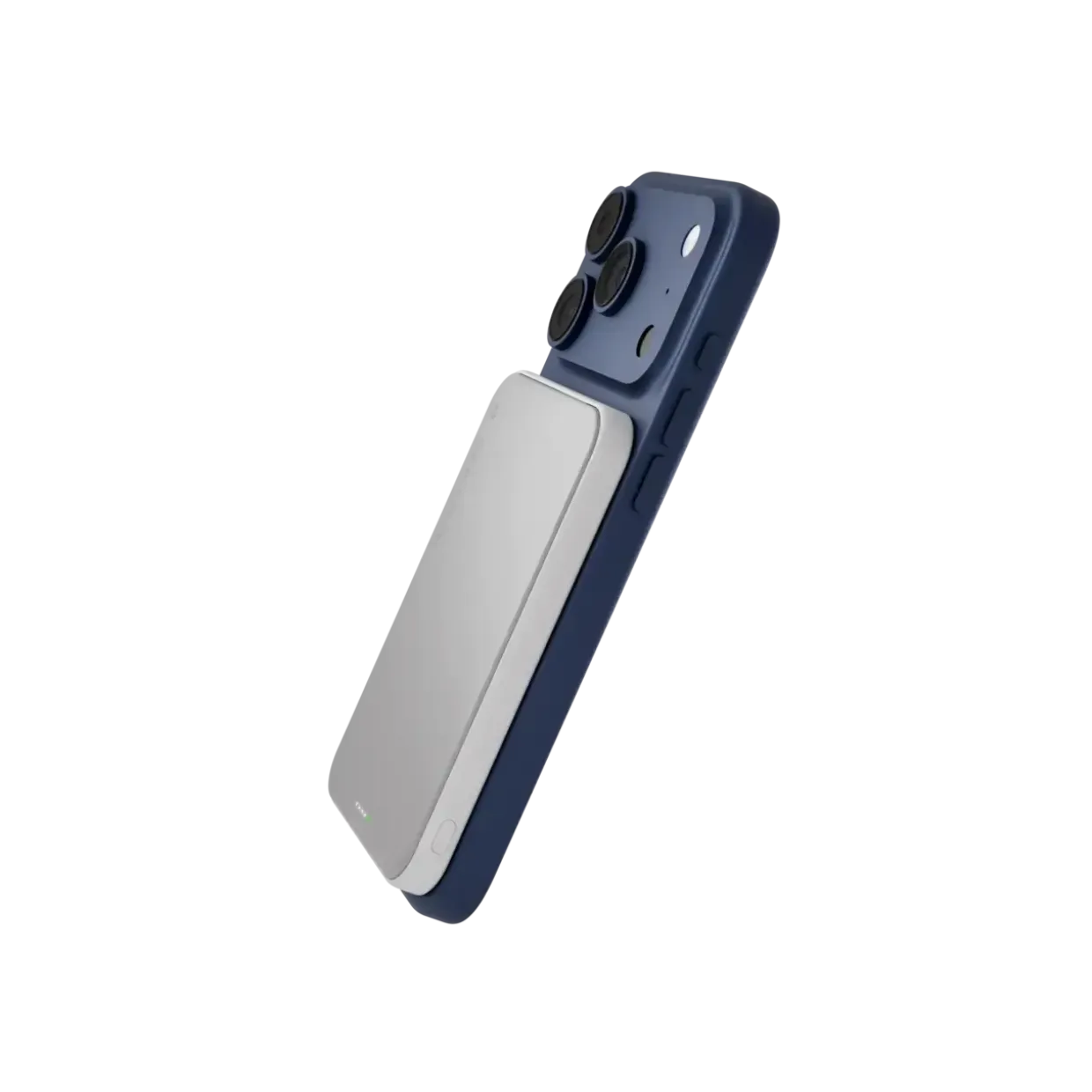 Power Bank - Dbramante1928 re-charge - 5K WL Slim Qi2 25w - Hvid