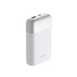 Powerbank - D-Link - 14-in-1 Thunderbolt - USB-C/USB-A - Hvid