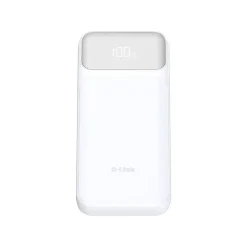 Powerbank - D-Link - 14-in-1 Thunderbolt - USB-C/USB-A - Hvid