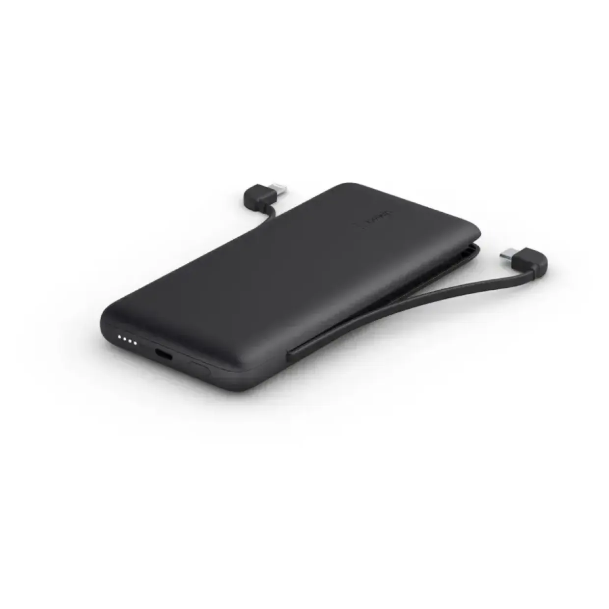 Powerbank med Integrerede Kabler 10K PD - Belkin - USB-C og Lightning