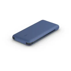 Powerbank med Integrerede Kabler 10K PD - Belkin - USB-C og Lightning