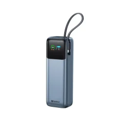 Powerbank - Sandberg - All-in1 Powerbank - 20000 PD - 130W - USB-C / USB-A - Blå