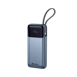 Powerbank - Sandberg - All-in1 Powerbank - 20000 PD - 67W - USB-C / USB-A - Blå