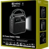 Powerbank - Sandberg - DC Power Station 72000 - Solcelle - USB-C / USB-A - Sort