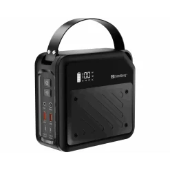 Powerbank - Sandberg - DC Power Station 72000 - Solcelle - USB-C / USB-A - Sort