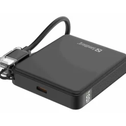 Powerbank Sandberg Nano 5000 PD20W USB-C Sort