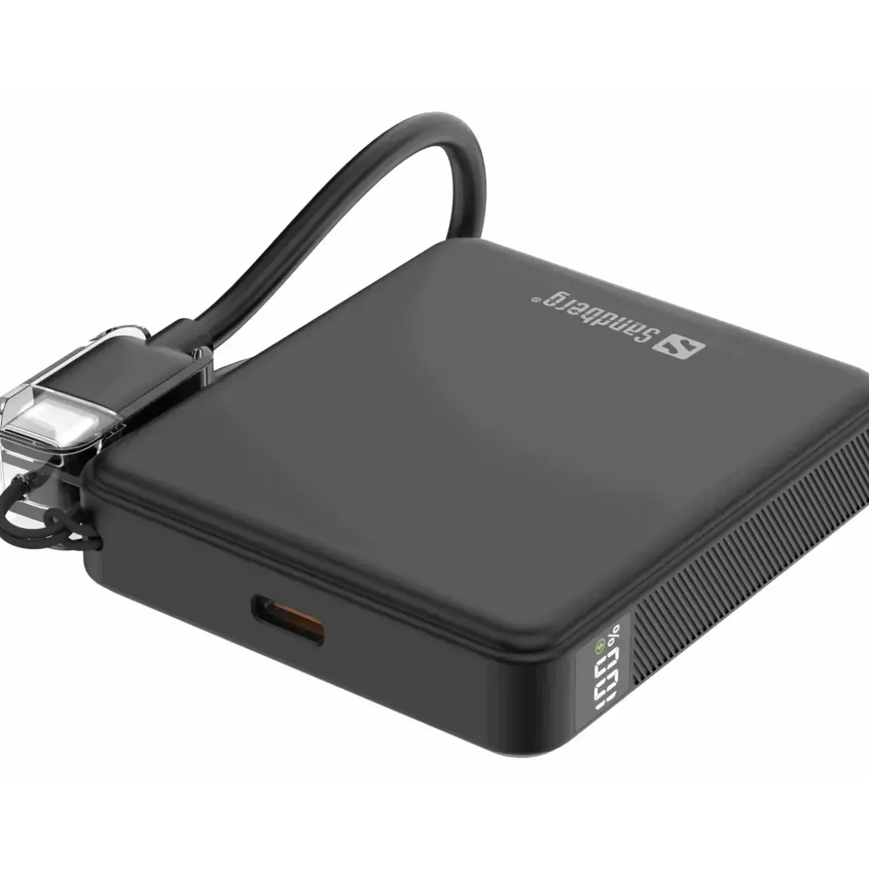 Powerbank Sandberg Nano 5000 PD20W USB-C Sort