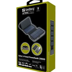 Powerbank Sandberg Solar 6-Panel 20000