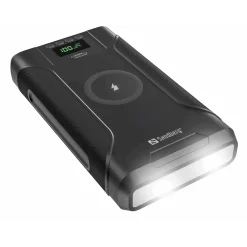 Powerbank, Sandberg Survivor 7in1 76800, sort
