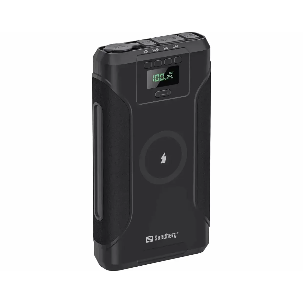 Powerbank, Sandberg Survivor 7in1 76800, sort