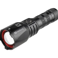 Powerbank - Sandberg - Survivor Torch - 5000 mAh - Sort