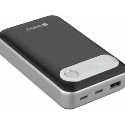 Powerbank Sandberg Travel 20000 PD35W USB-C/USB-A Grå